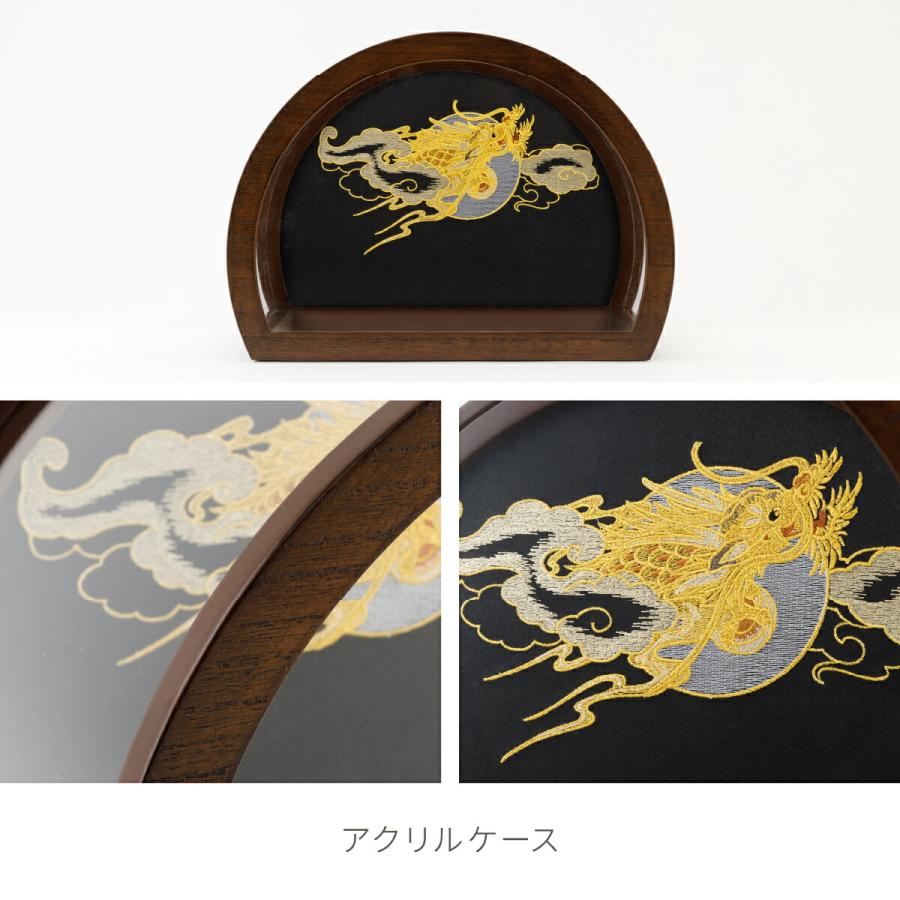 五月人形 コンパクト おしゃれ ケース飾り 兜飾り 5月人形 モダン インテリア ROITOKA TATSUKI 丸型ケース 選べる2種類のケース飾り | ブランド登録なし | 14