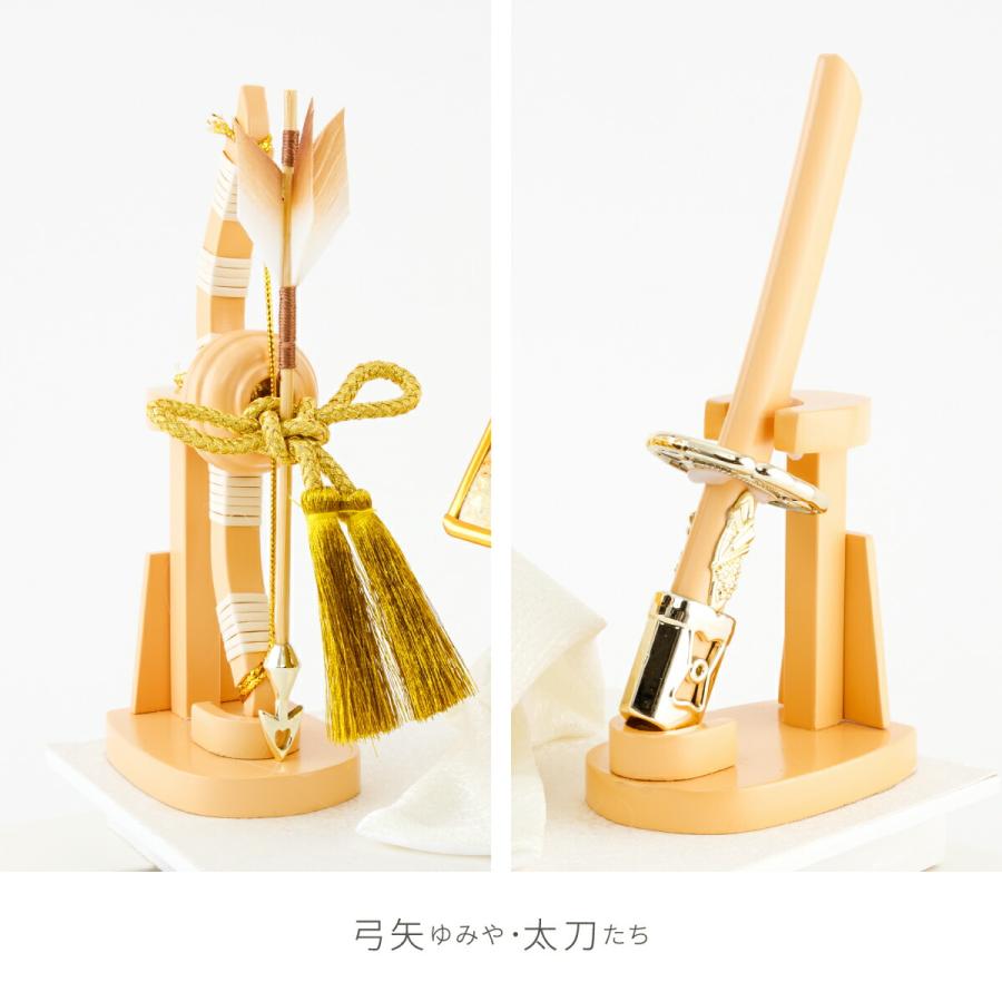 五月人形 コンパクト おしゃれ ケース飾り 兜飾り 5月人形 モダン インテリア ROITOKA TATSUKI 丸型ケース 選べる2種類のケース飾り | ブランド登録なし | 09