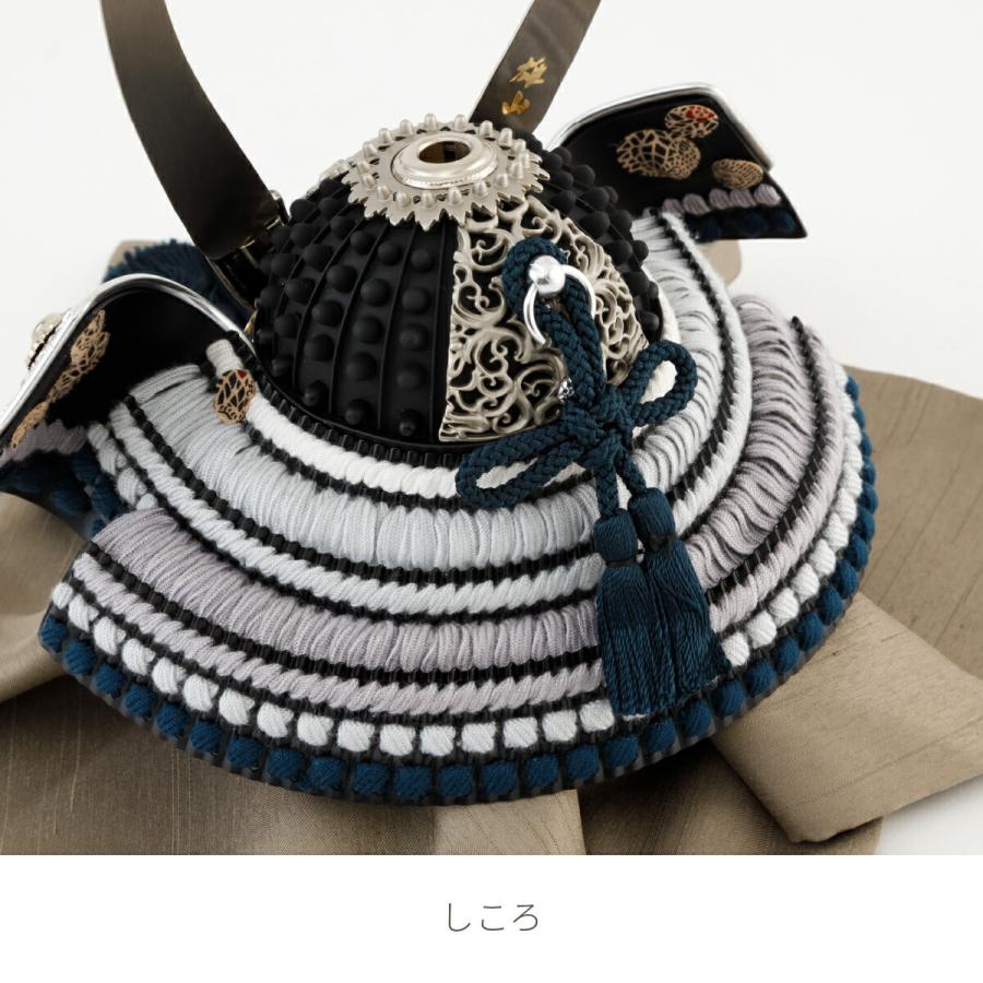 五月人形 コンパクト おしゃれ 兜飾り モダン インテリア 5月人形 鈴