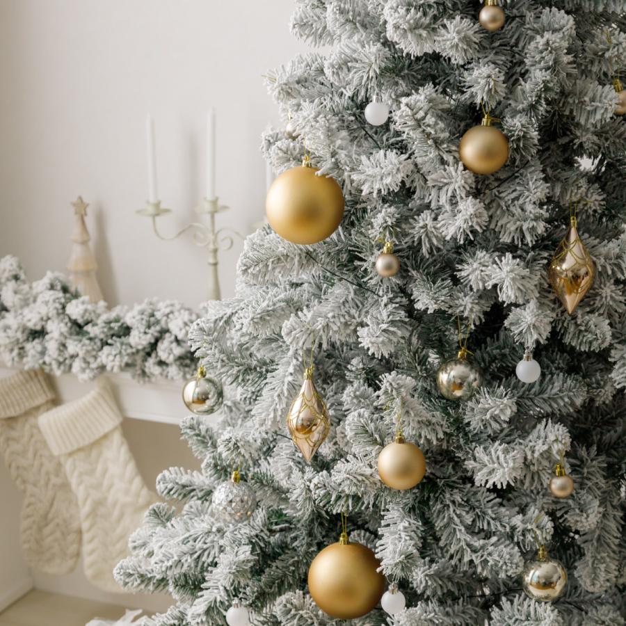 クリスマスツリー  スノータイプ 150cm （豪華なオーナメント付） 楽天市場】クリスマスツリー 150cm 北欧 ピンク スノー おしゃれ