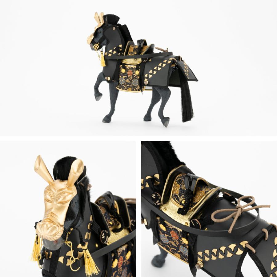 五月人形★馬★端午の節句★豊玉★お飾馬★15号★ 五月人形☆馬☆端午の節句☆豊玉☆お飾馬☆