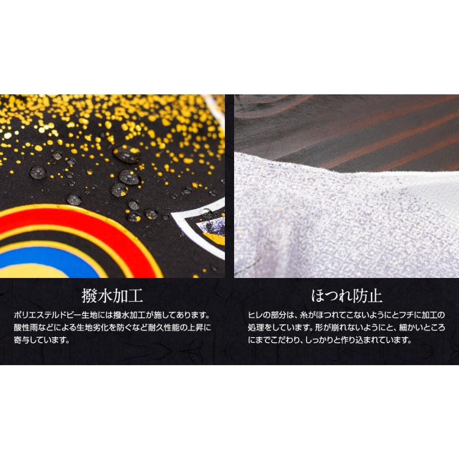 鯉のぼり 庭用 こいのぼり 夢・彩・美 3m 6点セット 鯉のぼり 庭用 ポール付属 ガーデンセットの画像