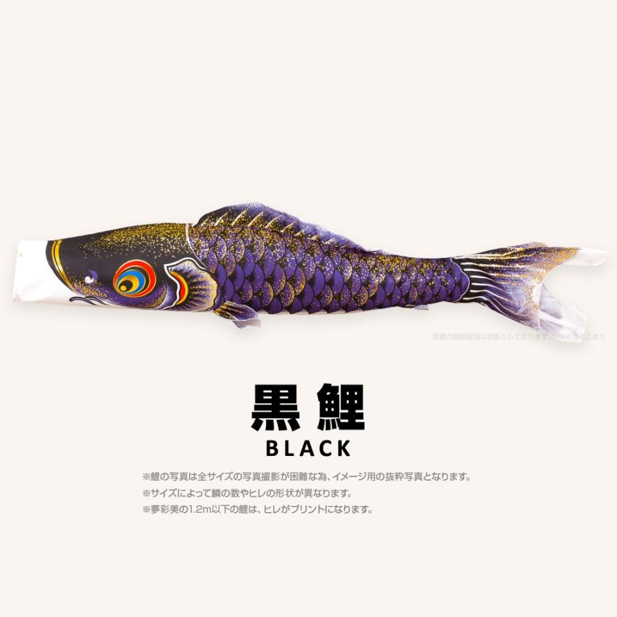 単品 夢・彩・美 3m 単品鯉 【大空】