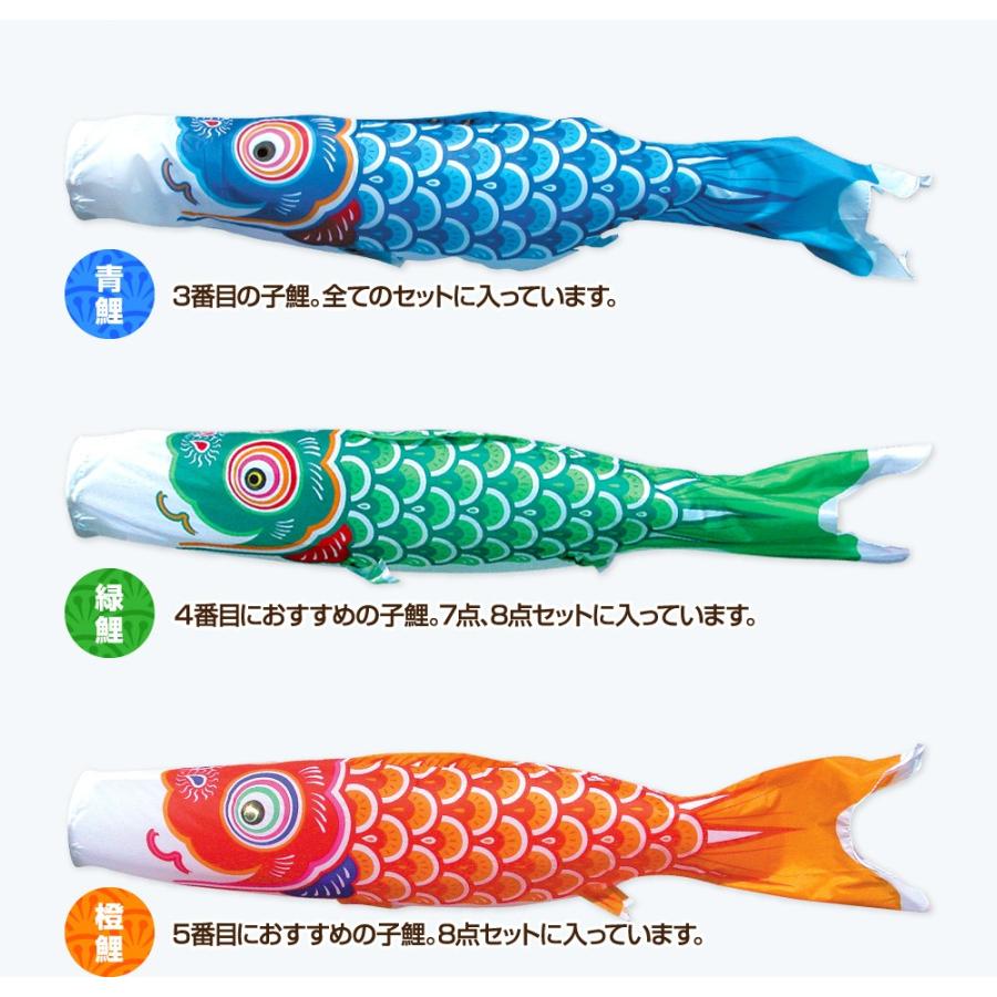 鯉のぼり ベランダ用 こいのぼり 友禅鯉 1m 6点セット 格子金具 鯉のぼり ベランダ用 こいのぼり 友禅鯉 1m 6点セット 格子金具