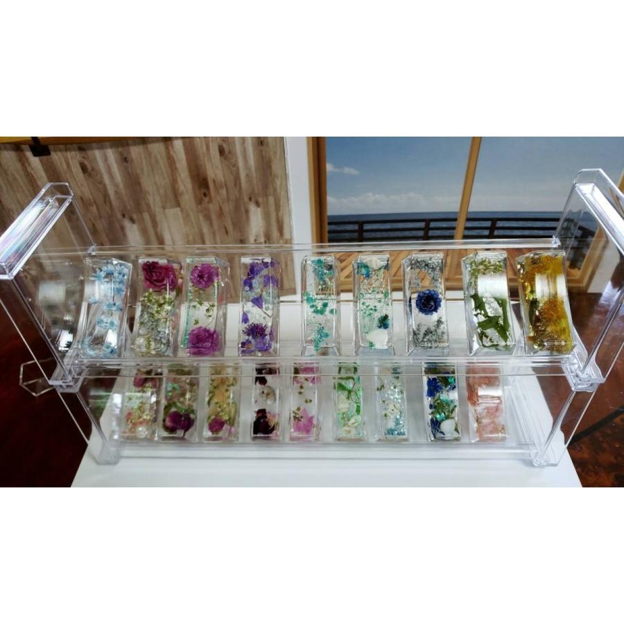 オリジナル箸置き アクリル型10個 ギフト : プリ花Plus ヤフー店