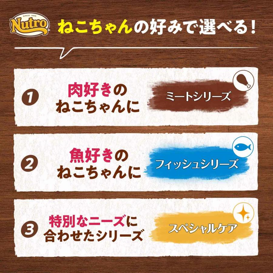 Nutro ニュートロ ナチュラル チョイス キャット 減量用 アダルト チキン 2kg キャットフード【香料・着色料 無添加/総合栄養食/皮膚被毛｜preformhonten｜08