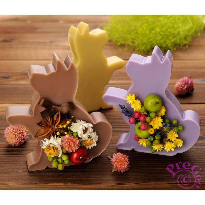 アロマ ワックス サシェ 用 シリコンモールド 置き型 いぬ2 アロマ