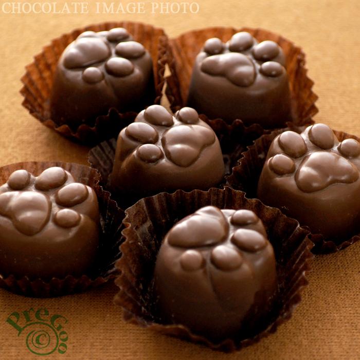 デコ シリコン モールド 肉球 ちび丸 チョコレート型 べっこうアメ