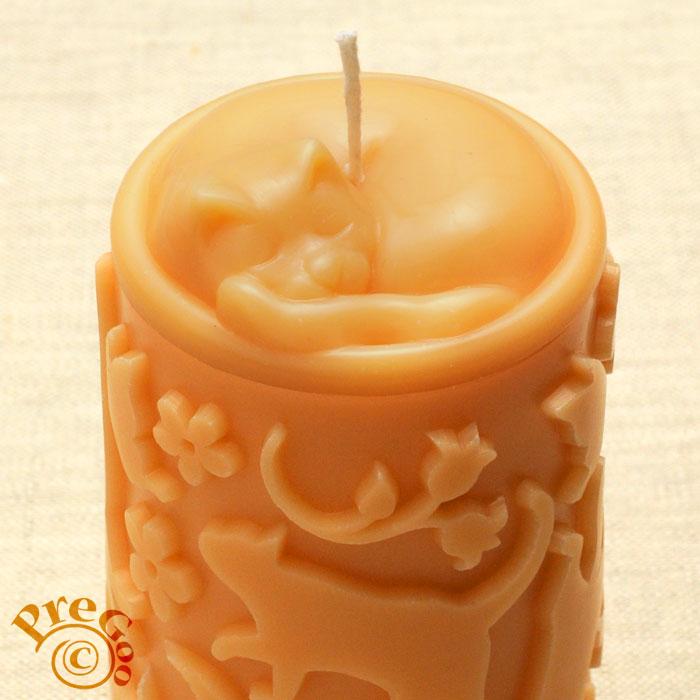 シリコン ピラー キャンドルモールド 鍋ネコ なべ ナベ 猫 ねこ Ypcm 03 プリティグッド工房 通販 Yahoo ショッピング