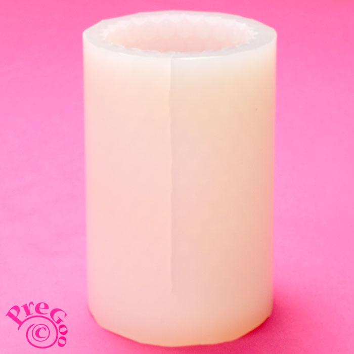 シリコン ピラー キャンドルモールド ハロウィン かぼちゃ パンプキン ハロウィーン ハロウイン 型 YPCM04プリティグッド工房