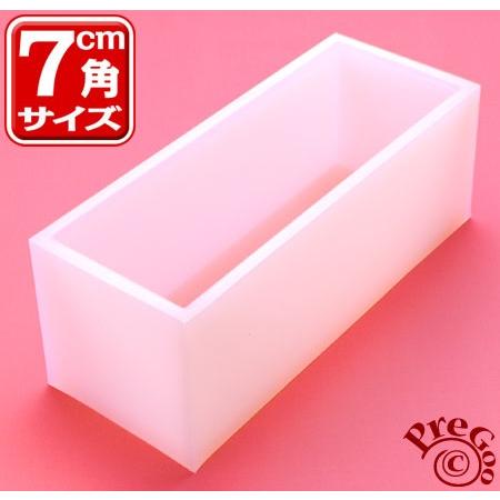 手作り石鹸型　7cm角牛乳サイズ／四角のシリコンモールド :YSM-15:プリティグッド工房 - 通販 - Yahoo!ショッピング