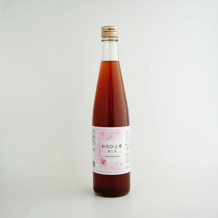 プレマシャンティ  和のひと雫　〜赤しそ〜 500ml | 