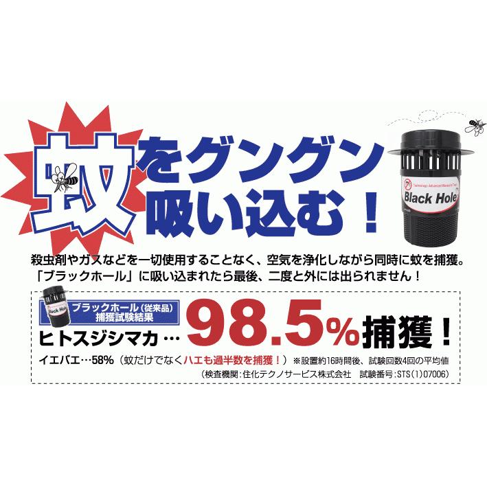 値下げ　蚊をとるブラックホール ブラックホールLED : プレマシャンティ - 通販 - Yahoo!ショッピング