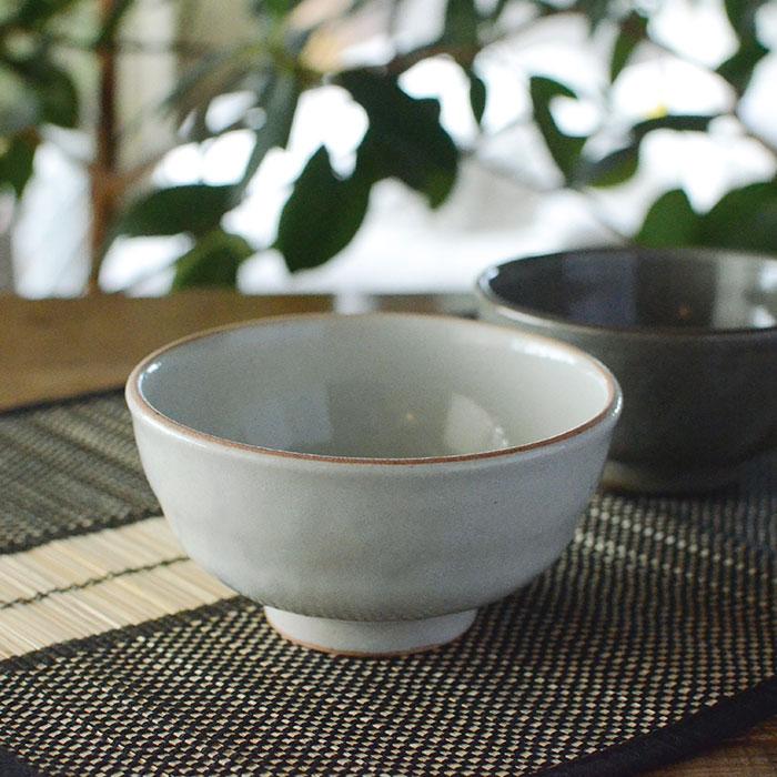 森修焼（しんしゅうやき） 土物茶碗 白茶（しらちゃ） : プレマ