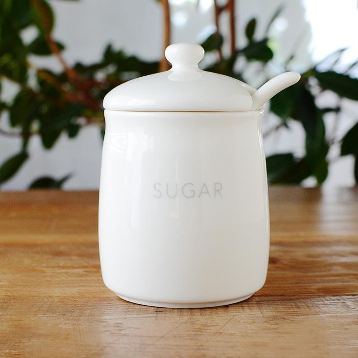 森修焼（しんしゅうやき） 調味料入れ SUGAR : プレマシャンティ