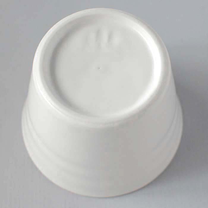 森修焼（しんしゅうやき） そばちょこ ミルキーホワイト |  | 02