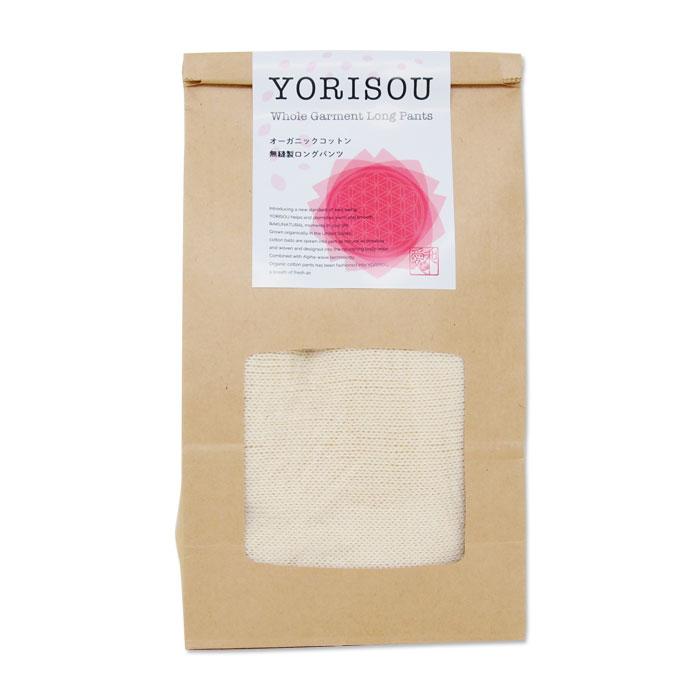 プレマシャンティ YORISOU 無縫製ロングパンツ ORGANIC COTTON | 