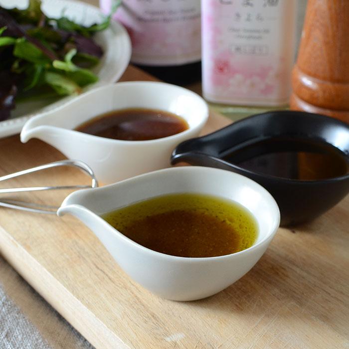 森修焼（しんしゅうやき） ドレッシングボウル ミルキーグレージュ |  | 01