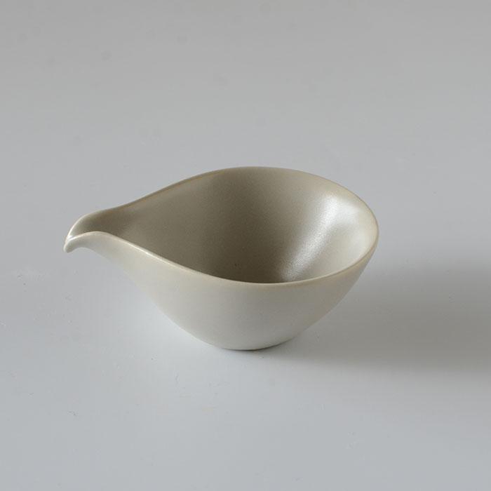 森修焼（しんしゅうやき） ドレッシングボウル ミルキーグレージュ |  | 02