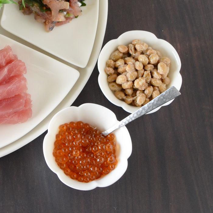 森修焼（しんしゅうやき） 輪花小鉢 白 |  | 03