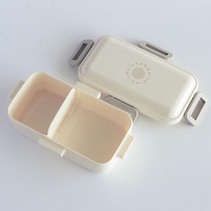 プレマルシェ×エンバランスコラボ premarchembalance ランチボックス アイボリー |  | 02