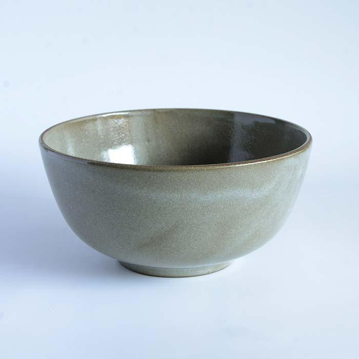 森修焼（しんしゅうやき） ＴＨＥ・どんぶり鉢（ザ・ドンブリバチ） 土物・淡墨（うすずみ） プレマオリジナル |  | 01