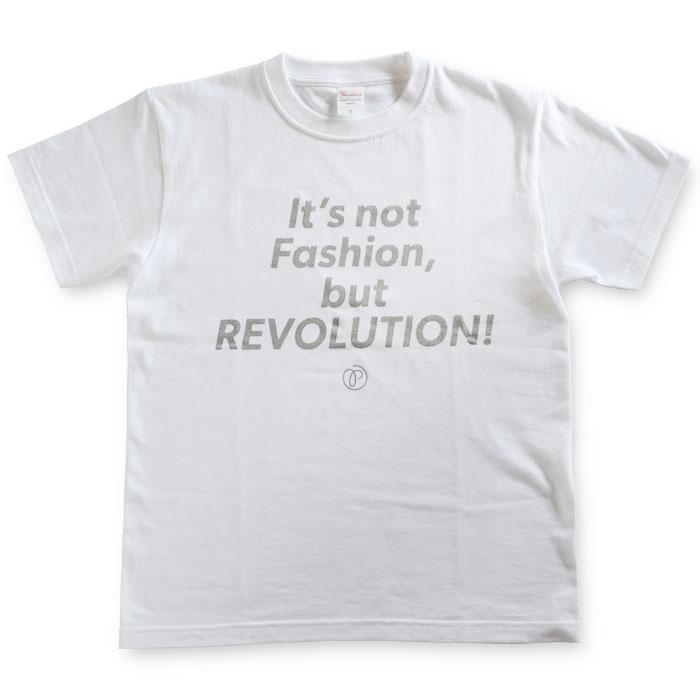 プレマルシェ It's REVOLUTION Tシャツ・フラワーオブライフ ホワイト／Ｍサイズ |  | 01