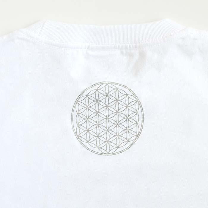 プレマルシェ It's REVOLUTION Tシャツ・フラワーオブライフ ホワイト／Ｍサイズ |  | 02
