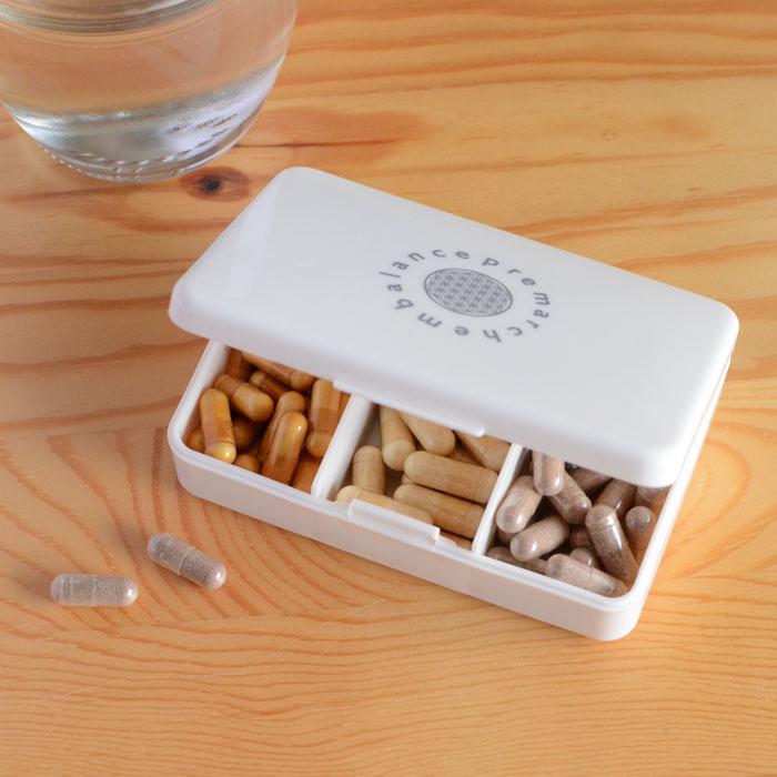 プレマルシェ×エンバランスコラボ premarchembalance サプリメントケース | 