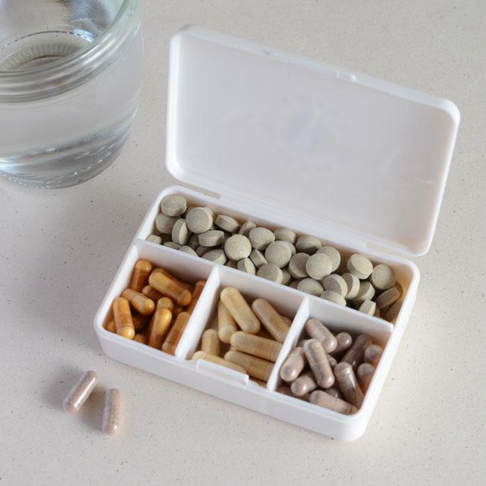 プレマルシェ×エンバランスコラボ premarchembalance サプリメントケース |  | 01