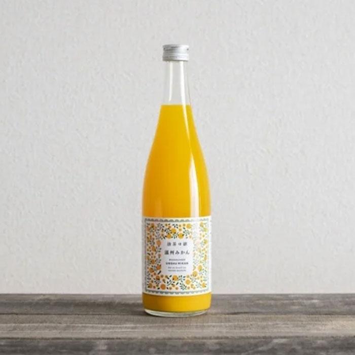 無茶々園 温州みかんジュース 720ml（Yahoo!・プレマシャンティ）