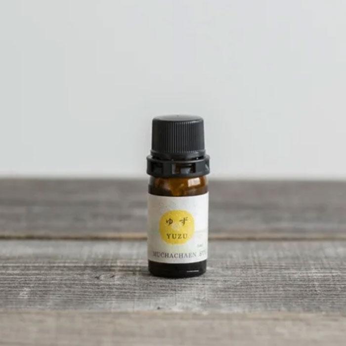 無茶々園 エッセンシャルオイル（柚子） 5ml : プレマシャンティ