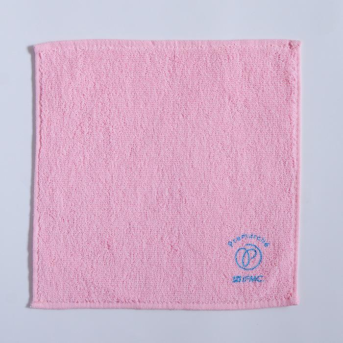 プレマルシェ×IFMC.（イフミック）どこでも温泉ハンカチ ピンク |  | 01