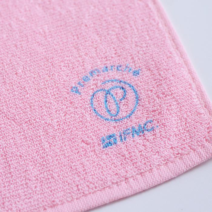 プレマルシェ×IFMC.（イフミック）どこでも温泉ハンカチ ピンク |  | 02