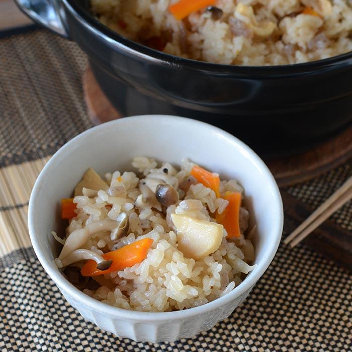 森修焼（しんしゅうやき） 味鍋（土鍋）2合炊き バイカラー |  | 03