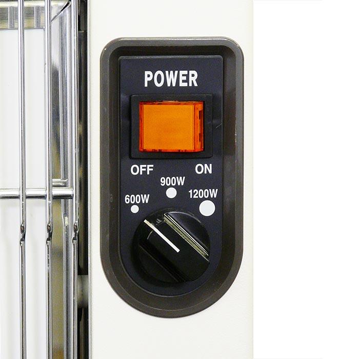 【プレマ限定モデル】 遠赤外線セラミックパネルヒーター サンラメラ with フラワーオブライフ 1200W ミルキーホワイト（1221型）【豪華特典付】 |  | 02