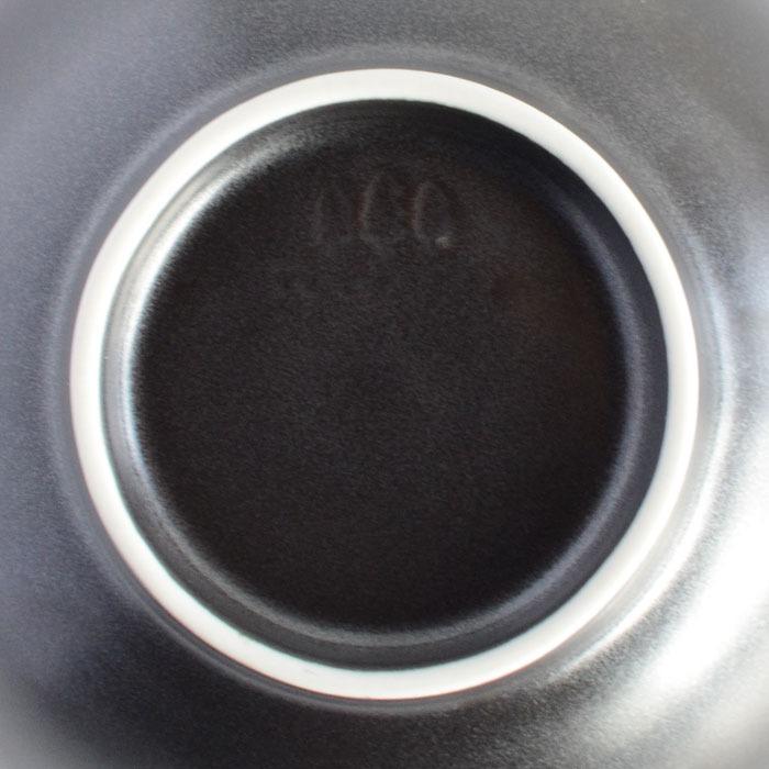 森修焼（しんしゅうやき）ぱくぱく茶わん マットブラック 【プレマオリジナル】 |  | 01