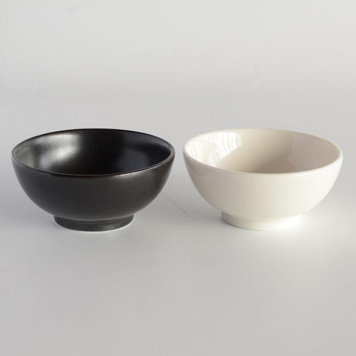 森修焼（しんしゅうやき）ぱくぱく茶わん マットブラック 【プレマオリジナル】 |  | 02
