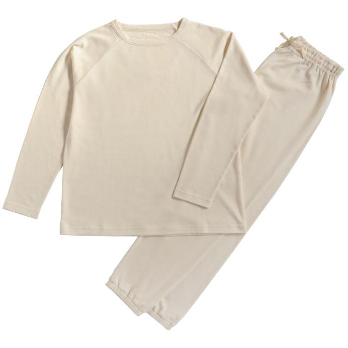 プレマルシェ×プリスティン フラワーオブライフ　ふわりとろけるパジャマ Ｍサイズ |  | 01