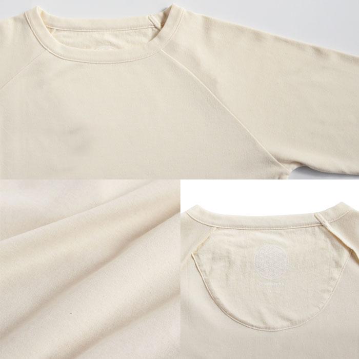 プレマルシェ×プリスティン フラワーオブライフ　ふわりとろけるパジャマ Lサイズ |  | 03