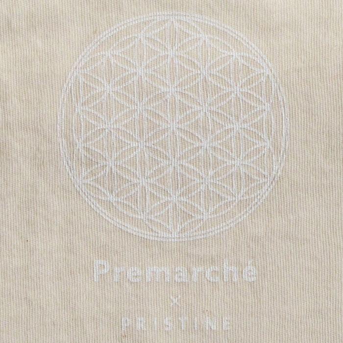 プレマルシェ×プリスティン フラワーオブライフ　ふわりとろけるパジャマ Lサイズ |  | 06