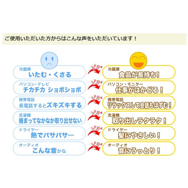 ベータ・ジーニアス Light（ライト） （βジーニアス Light） 5ケ口 有害な電磁波を有益化する発想の未来のコンセント |  | 05