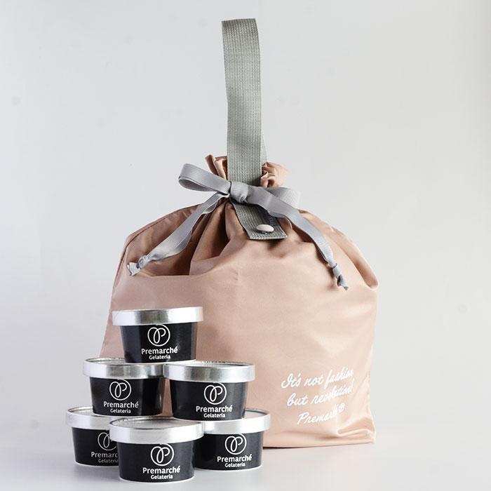 Premarche（プレマルシェ）保冷バッグ ベージュ |  | 03