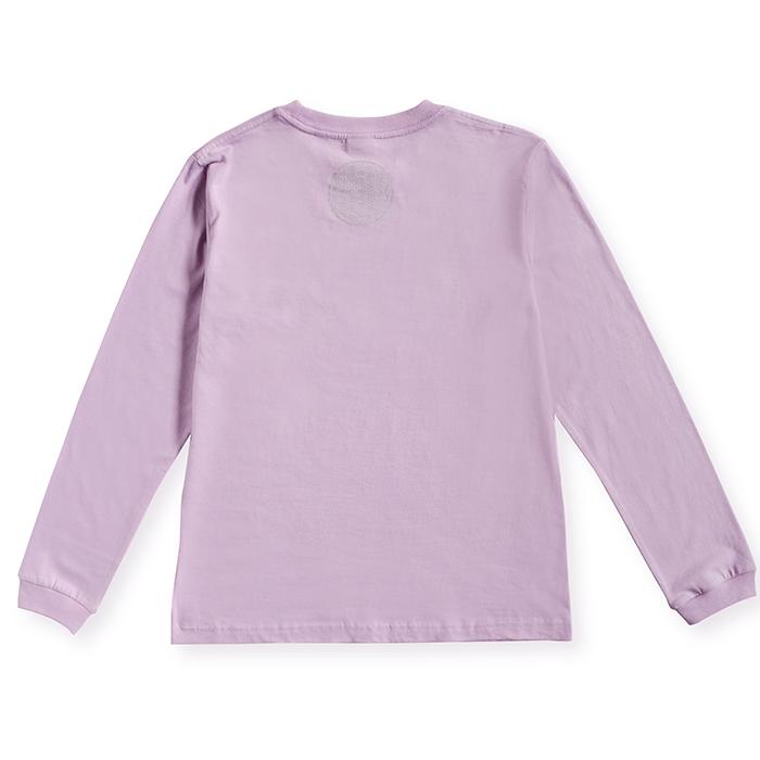 プレマルシェ・ボディバランス・オーガニックコットン・ロングスリーブTシャツ パープル／Ｓサイズ |  | 02