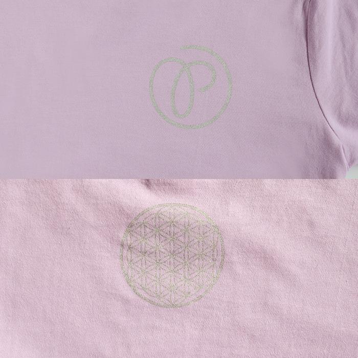 プレマルシェ・ボディバランス・オーガニックコットン・ロングスリーブTシャツ パープル／Ｓサイズ |  | 03