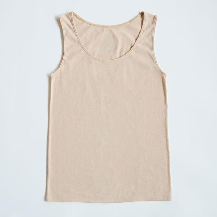 Premarche（プレマルシェ）ボディバランス・安息タンクトップ レディス／ベージュ・Ｍサイズ |  | 02