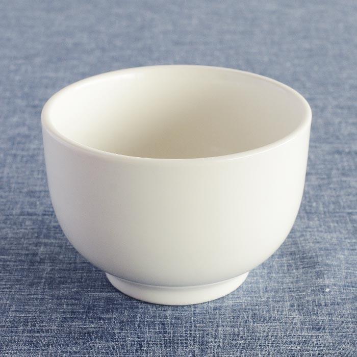 森修焼（しんしゅうやき） フラワーオブライフ   汁わん W105×H70mm | 