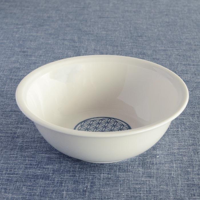 森修焼（しんしゅうやき） フラワーオブライフ ボール S／W140×H50mm | 