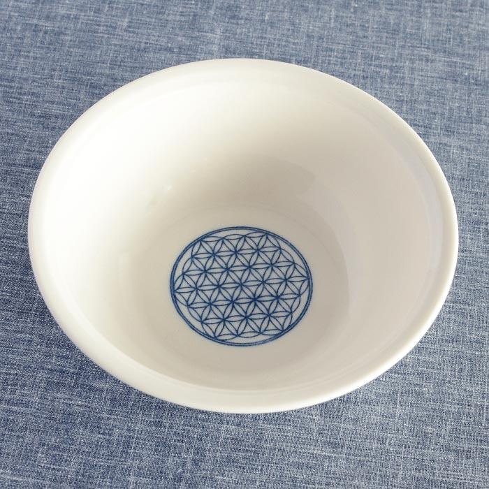 森修焼（しんしゅうやき） フラワーオブライフ ボール S／W140×H50mm |  | 01