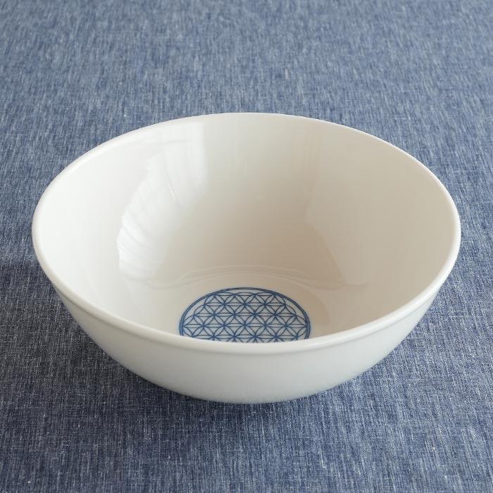 森修焼（しんしゅうやき） フラワーオブライフ   ボール L／W185×H70mm |  | 01